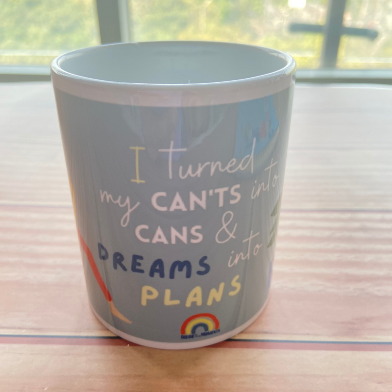 Dreams into Plans Coffee Mug