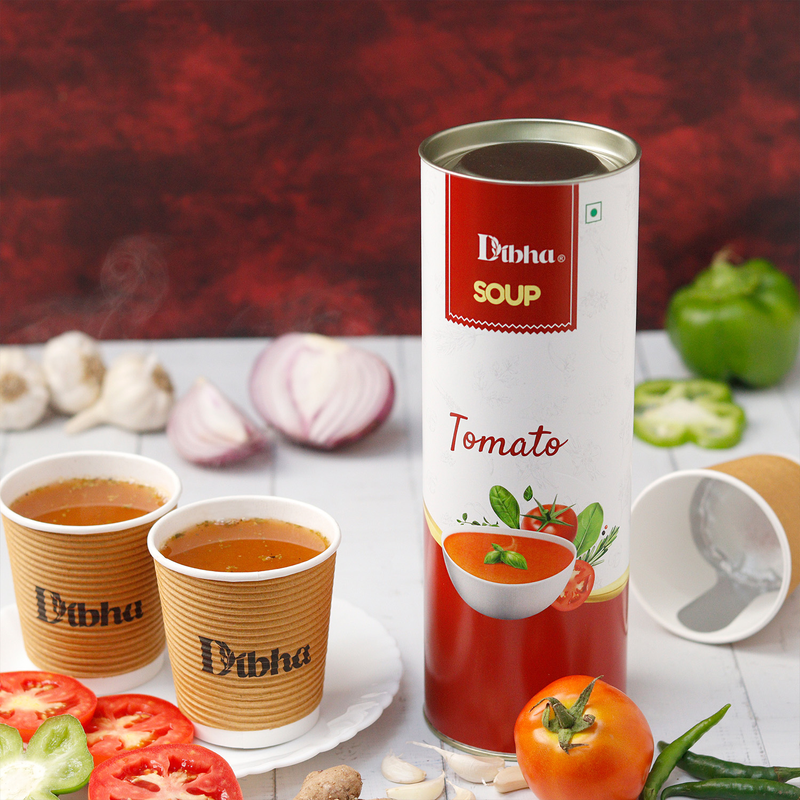 Instant Ready Soup Cups 70g Each|Hot & Sour Soup 70g|Manchow Soup 70g|Tomato Soup 70g